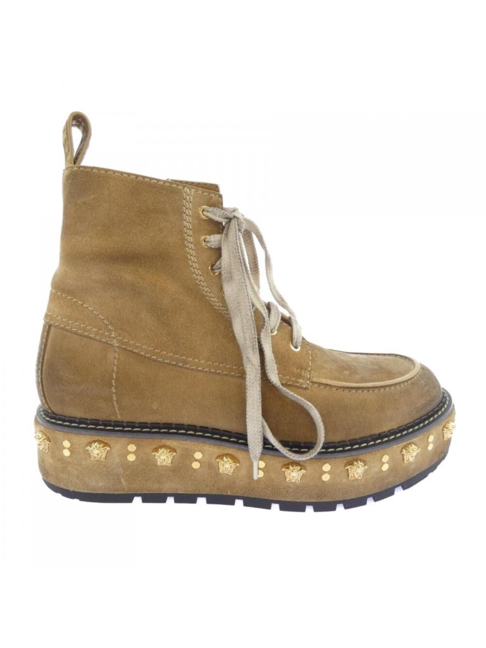 Versace Boots Beige